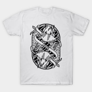 Cancer Astronomical Zodiac T-Shirt